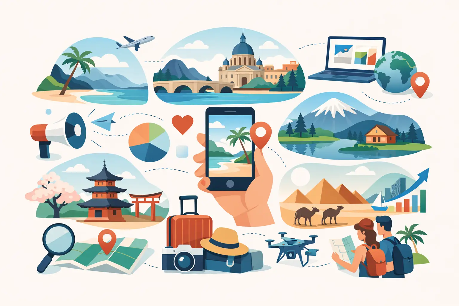 You are currently viewing 9 Destination Marketing Campaign Examples