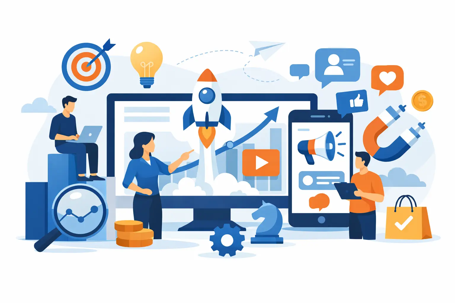Read more about the article 9 Strategies for Digital Marketing That Work