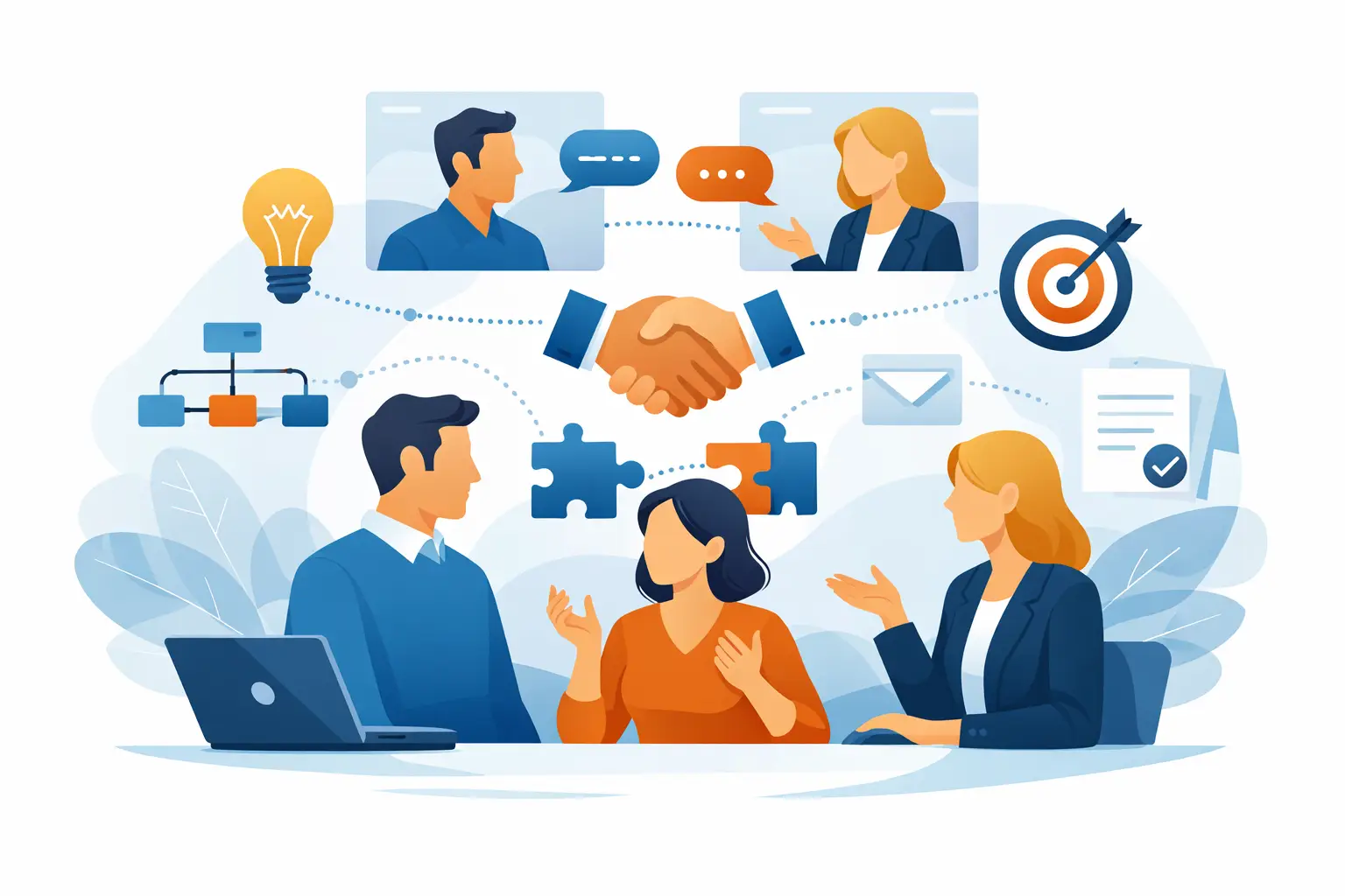 Read more about the article Client Collaboration Meaning, Explained