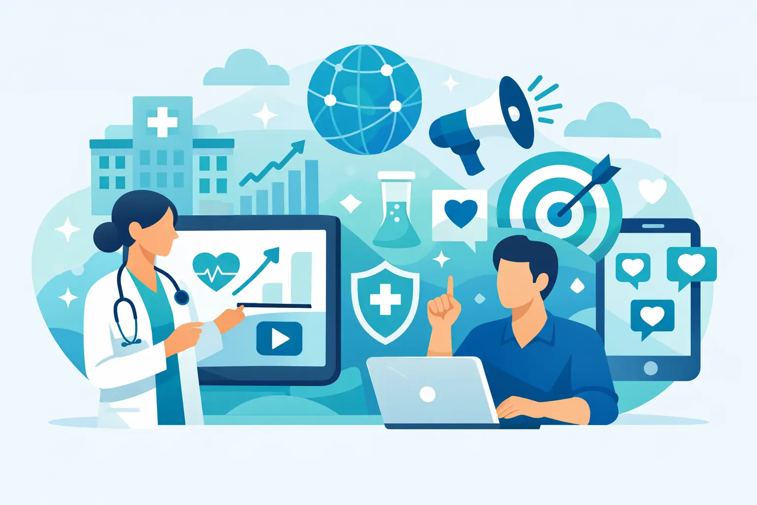 Read more about the article Digital Marketing Strategy for Healthcare