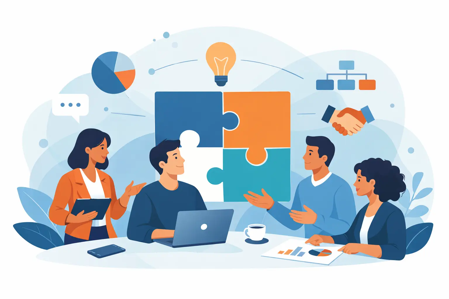Read more about the article What Is Customer Collaboration, Really?