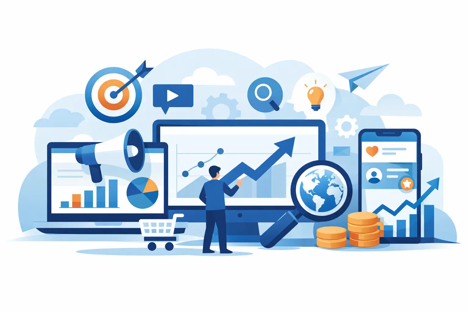 You are currently viewing What Is Digital Marketing Strategy?