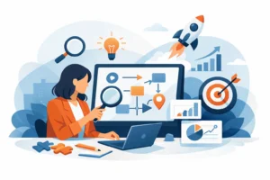 Read more about the article What Is the First Step in Digital Marketing Strategy?