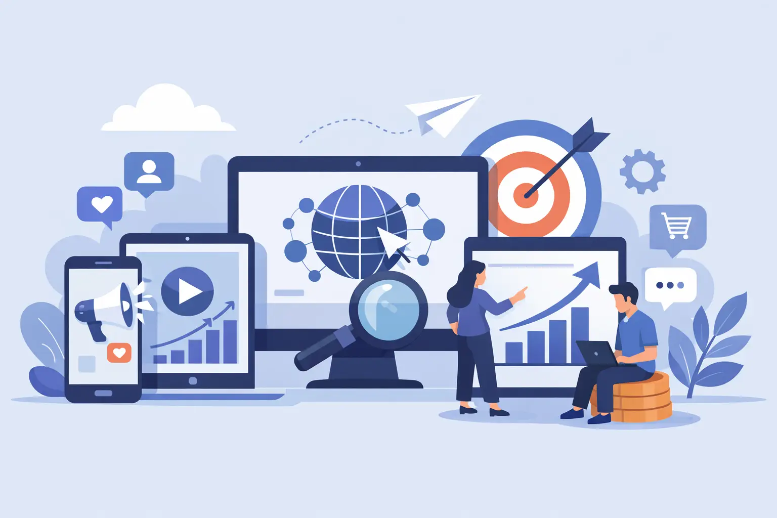 Read more about the article What Makes a Digital First Marketing Campaign