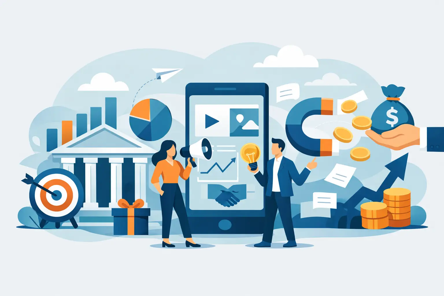 You are currently viewing 12 Bank Marketing Campaign Ideas That Work