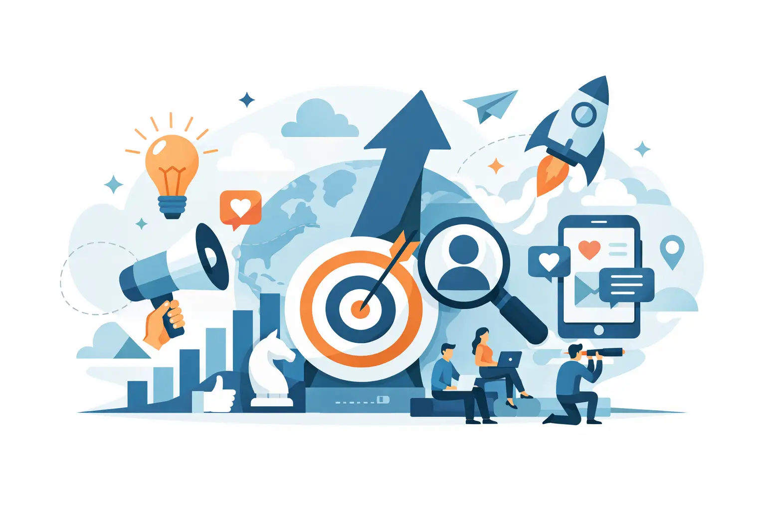 You are currently viewing 8 Best Ways to Increase Brand Visibility