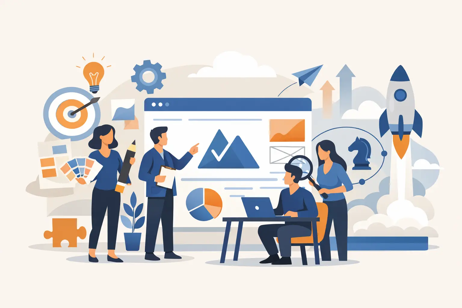 You are currently viewing Brand Development Process Guide That Works