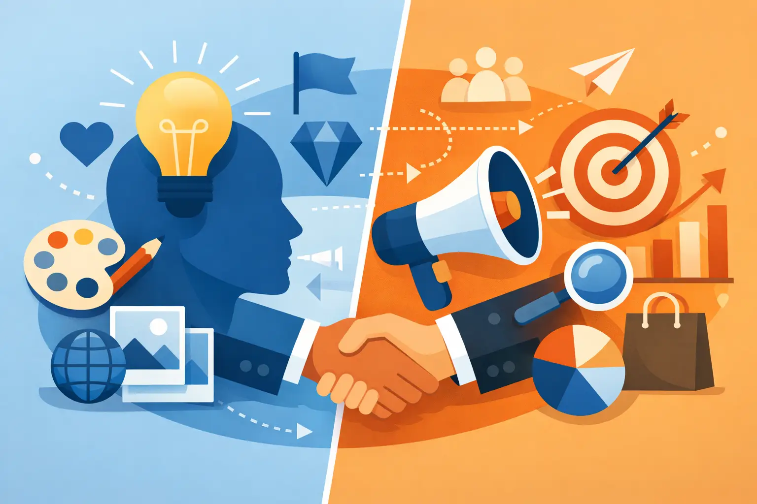 You are currently viewing Branding vs Marketing Strategy Explained