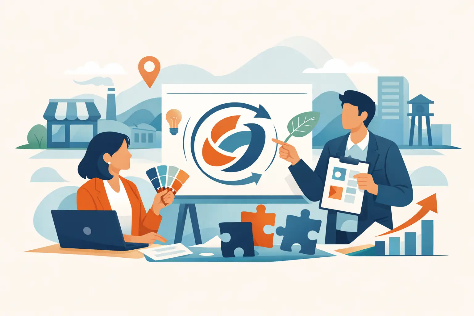 Read more about the article Rebrand Strategy for Regional Business That Works