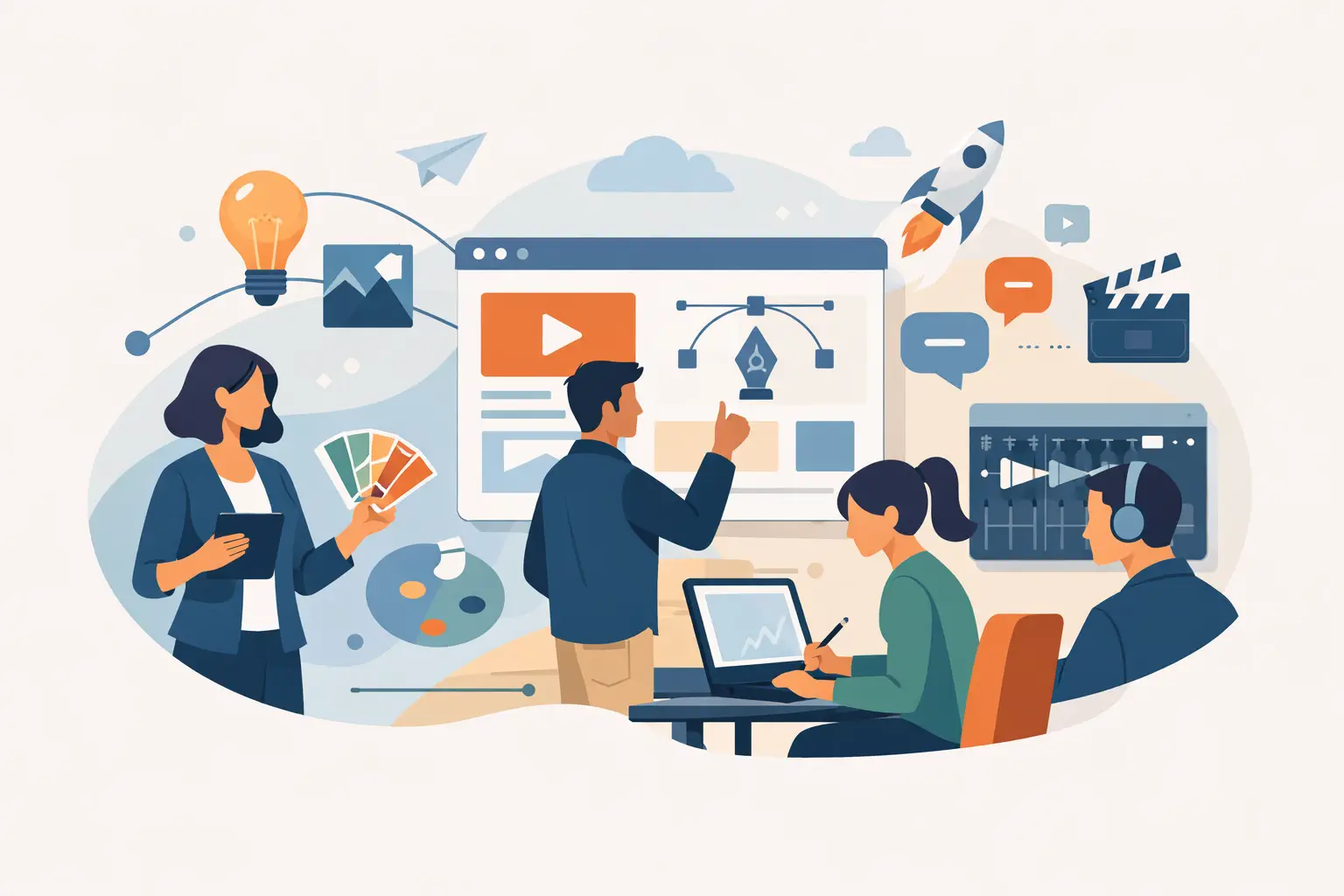 Read more about the article What Does a Creative Agency Do?