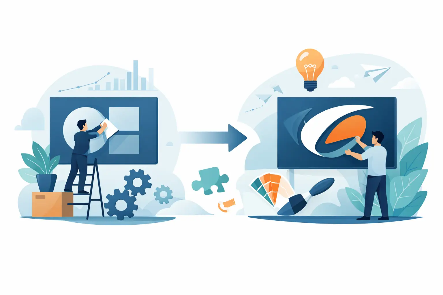 You are currently viewing When Should a Company Rebrand?