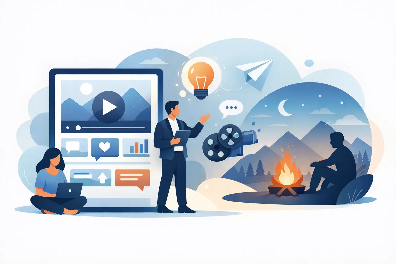 You are currently viewing Digital Storytelling Strategy Guide for Brands