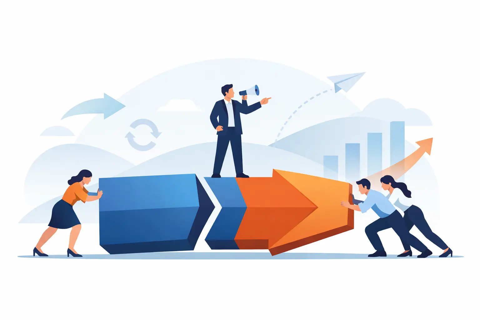 You are currently viewing How to Lead a Rebrand Without Losing Momentum