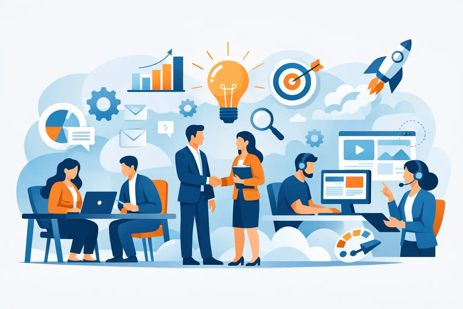 Read more about the article Why Hire a Full Service Agency?
