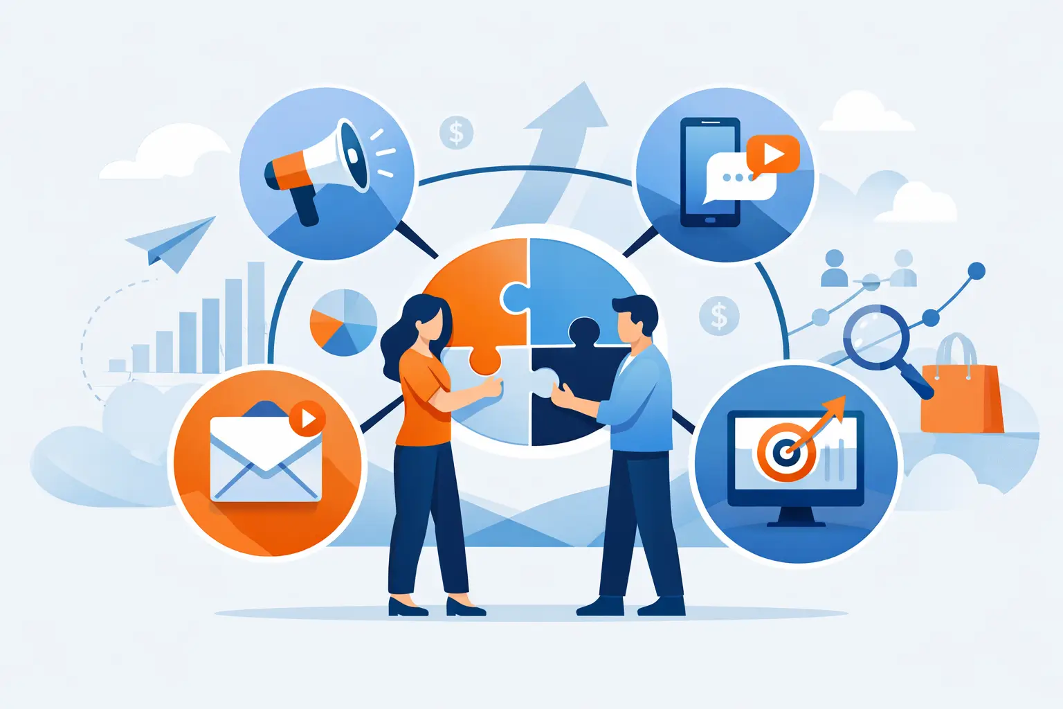 You are currently viewing How to Unify Marketing Channels That Drive Growth