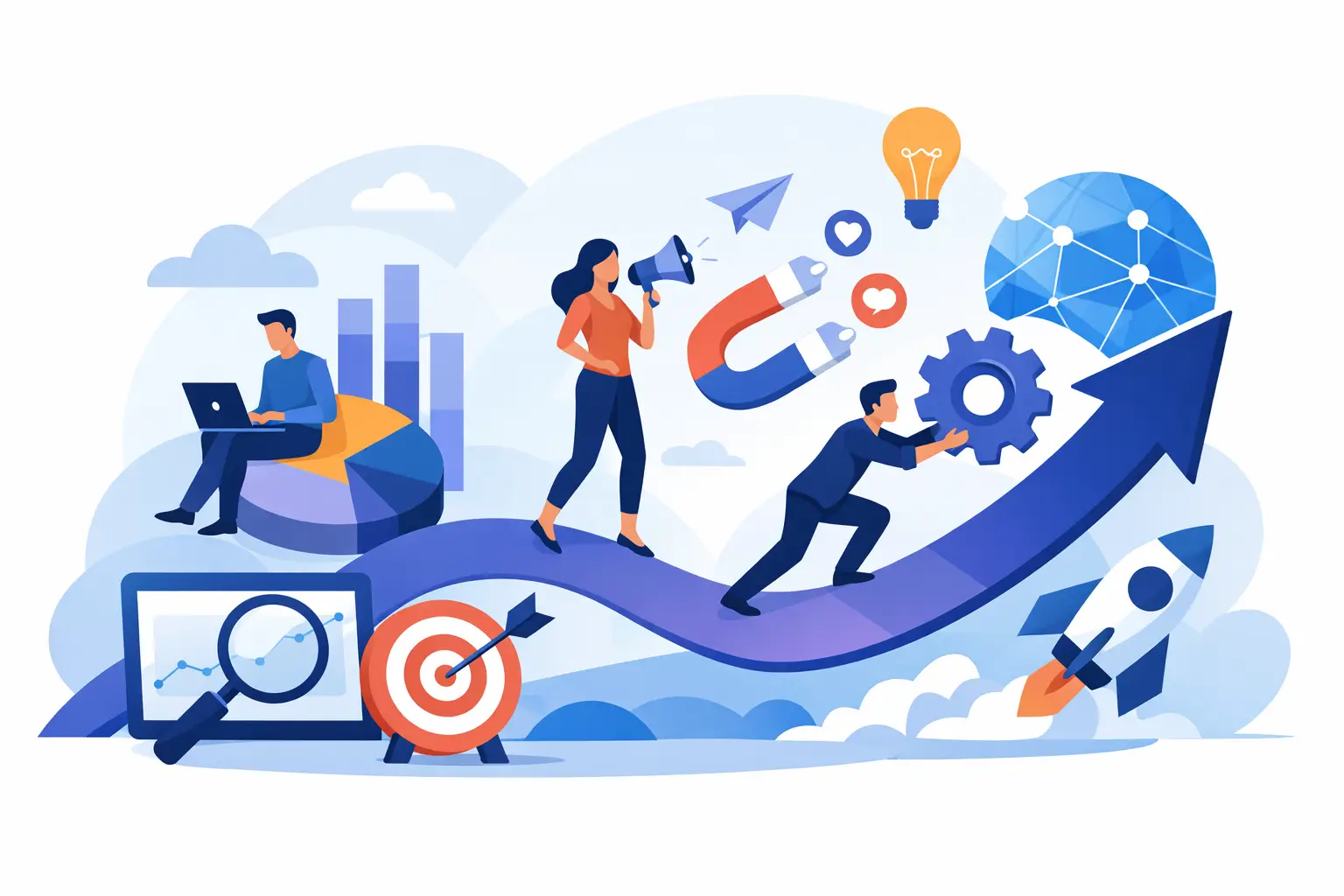 You are currently viewing How Top Integrated Marketing Services Build Momentum