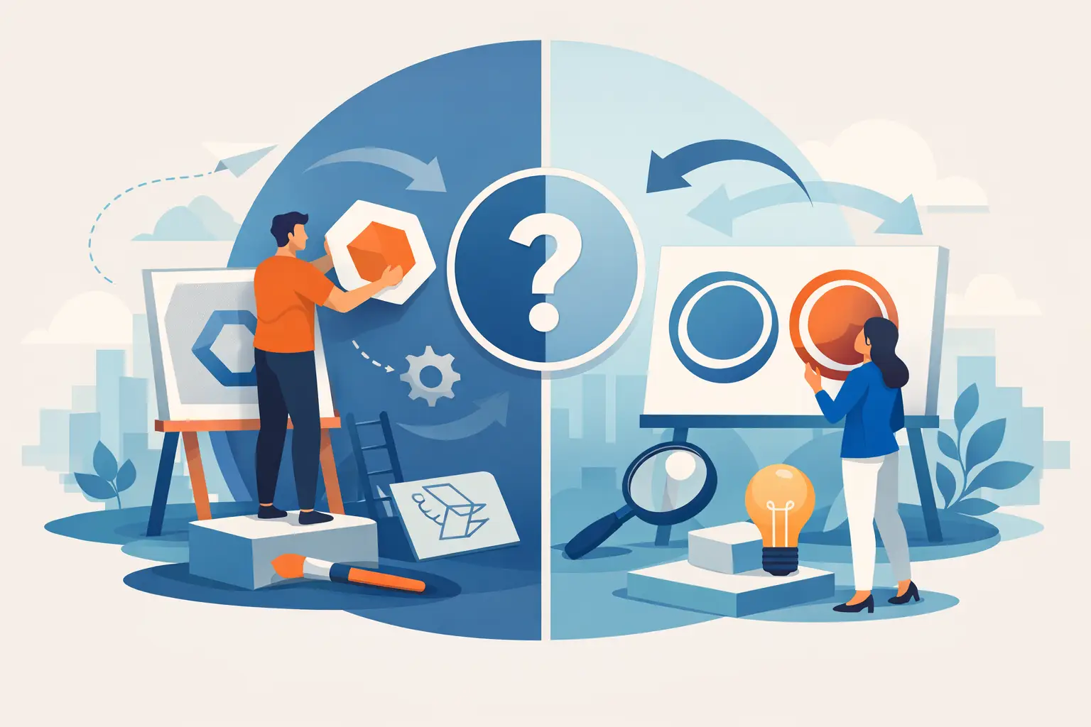 You are currently viewing Is a Rebrand vs Brand Refresh Right for You?