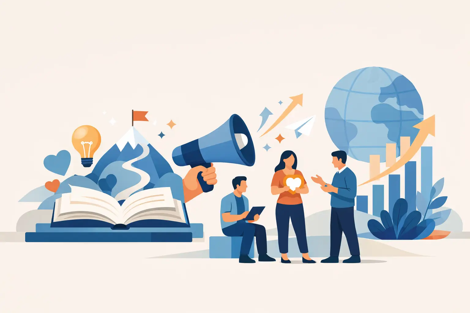 You are currently viewing What Makes a Strong Brand Story Worth Sharing?