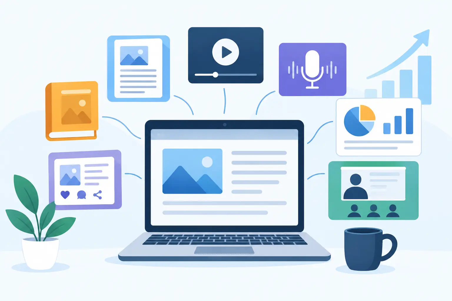 You are currently viewing 9 Best B2B Content Formats That Build Demand