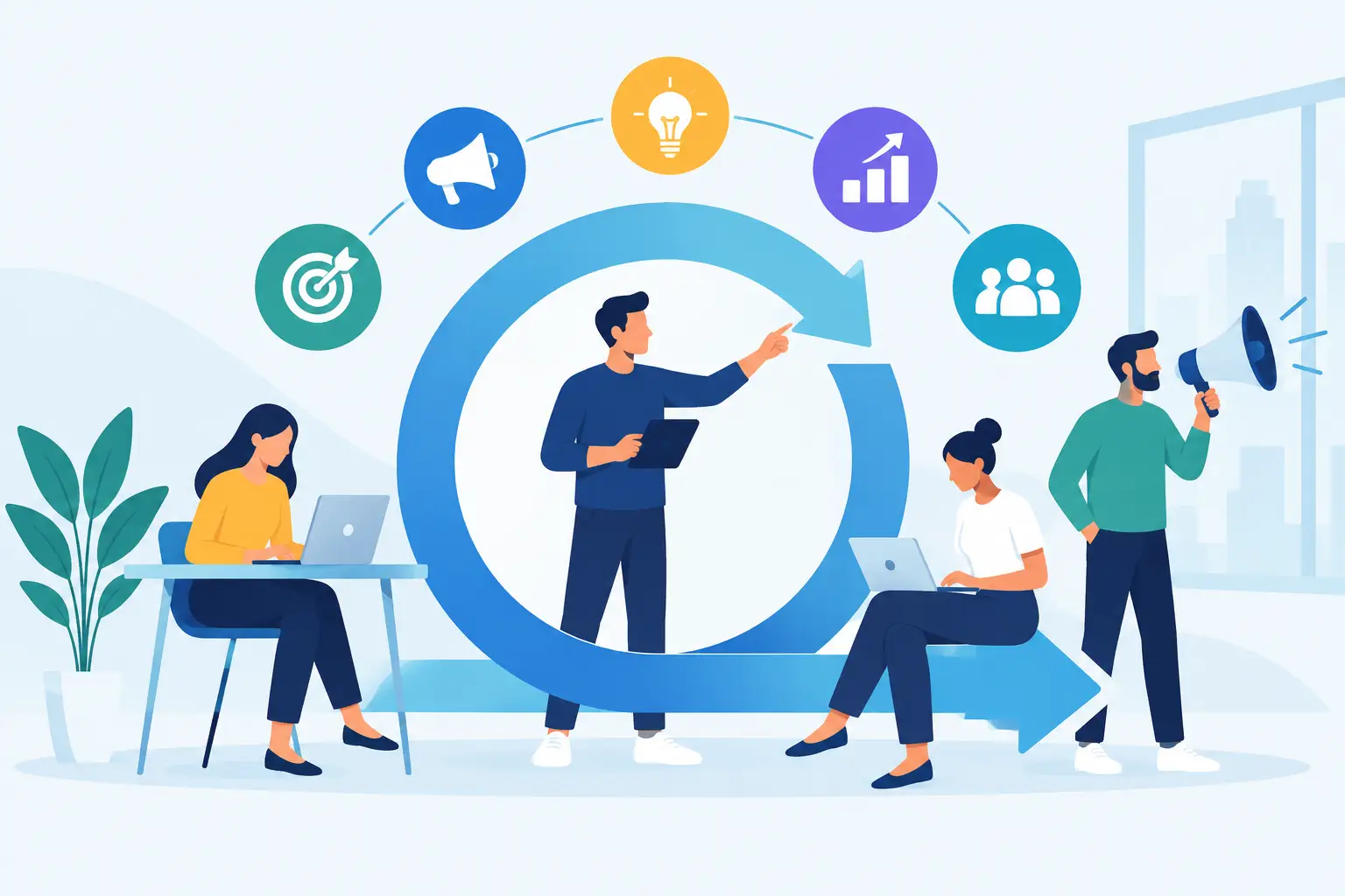 Read more about the article Agency Retainers That Keep Marketing Moving