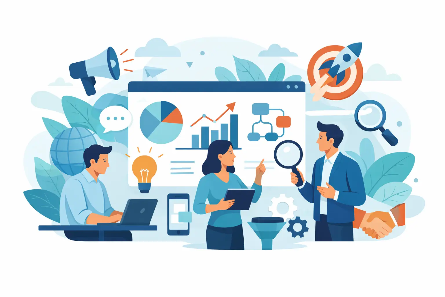 Read more about the article Integrated Marketing Services Guide for Growth