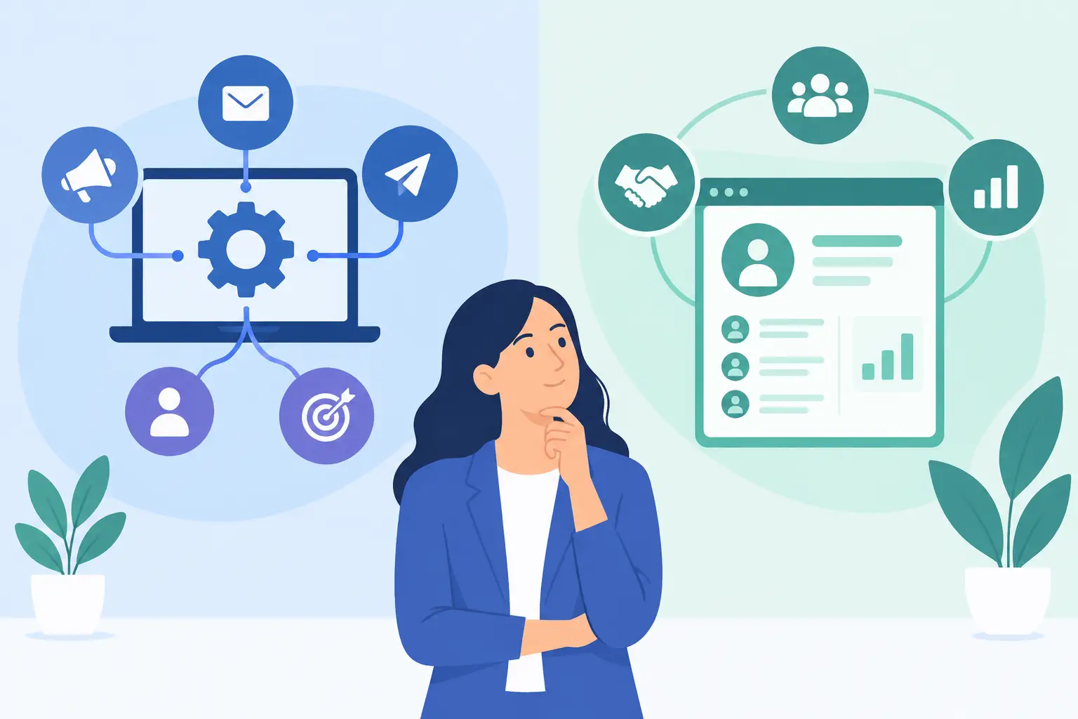 You are currently viewing Marketing Automation Versus CRM: What Fits?