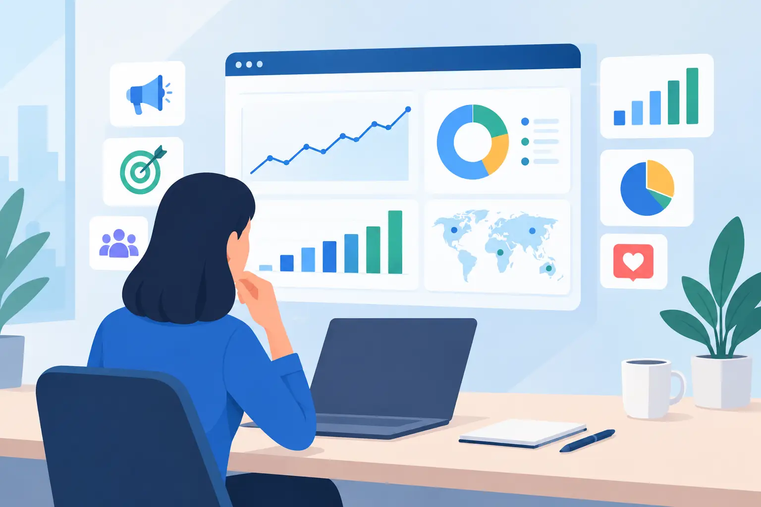 You are currently viewing Marketing Dashboard Tools That Drive Better Decisions